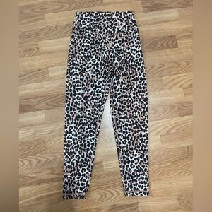 Offline by Aerie Leopard Print High-Waist Leggings